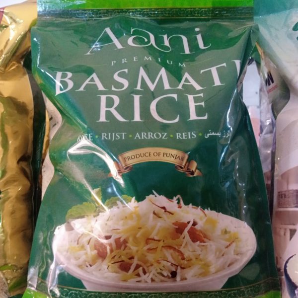 5Kg Aani Basmatic Rice