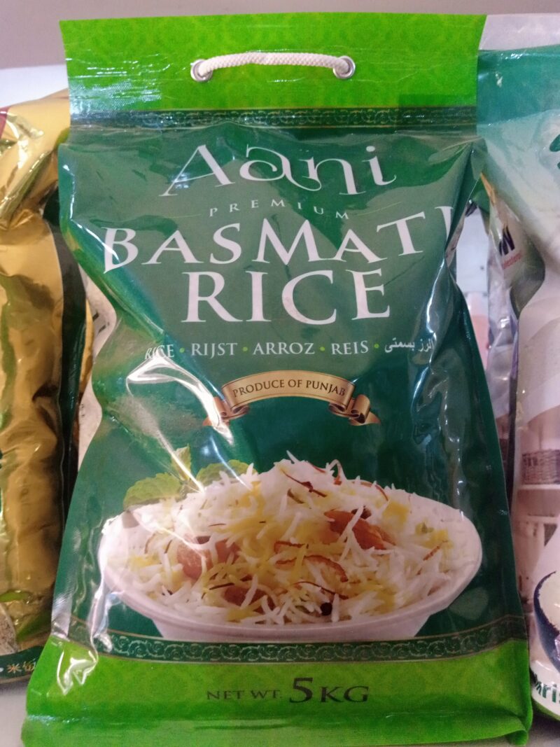 5Kg Aani Basmatic Rice