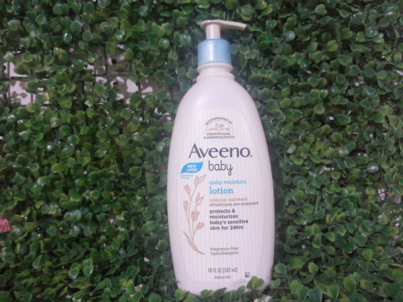 Aveeno Baby (Daily Moisture Lotion) 532ml