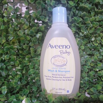 Aveeno Baby (Wash  & Shampoo) 354ml