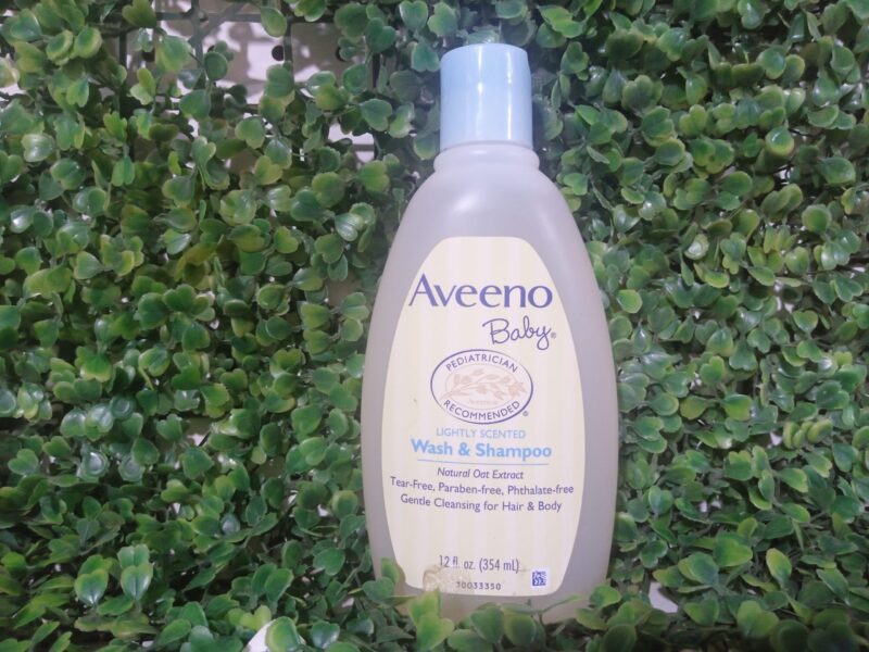 Aveeno Baby (Wash  & Shampoo) 354ml