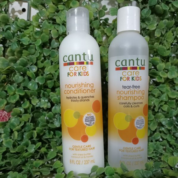 CANTU CARE FOR KIDS (NOURISHING SHAMPOO & CONDITIONER) 237ML