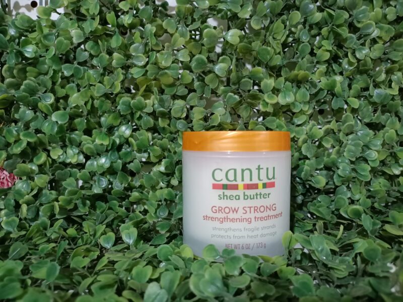 Cantu Shea Butter ( Grow Strong Strengthening Treatment 173g)