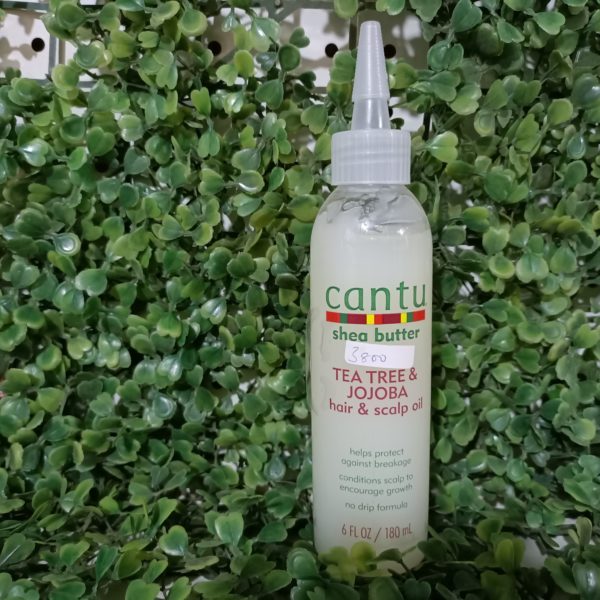 CANTU SHEA BUTTER 180ML (TREE TREE & JOJOBA)
