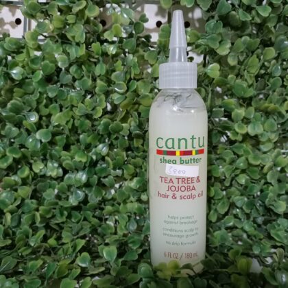 CANTU SHEA BUTTER 180ML (TREE TREE & JOJOBA)