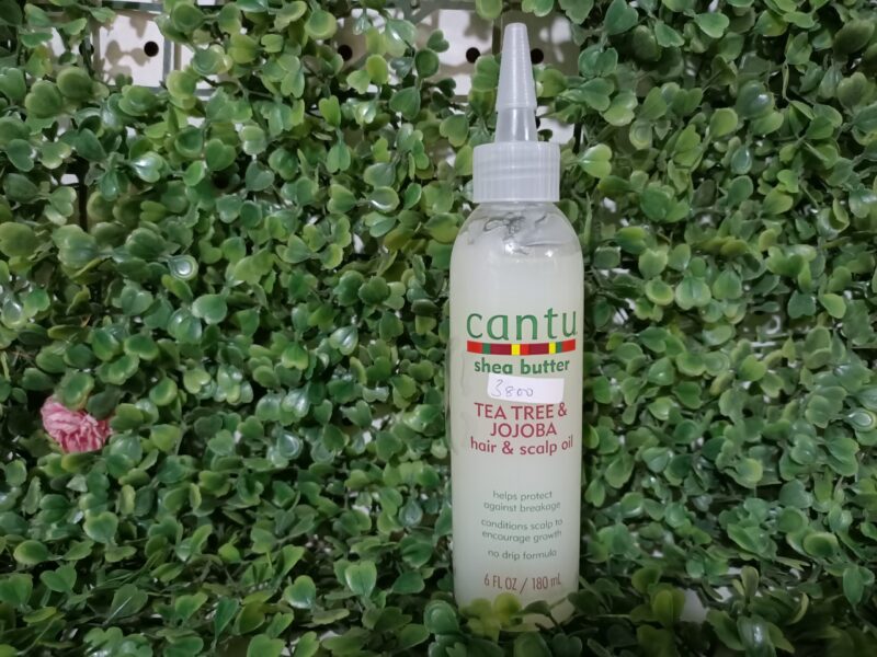 CANTU SHEA BUTTER 180ML (TREE TREE & JOJOBA)