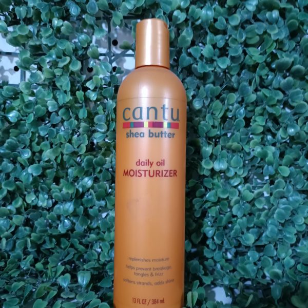 CANTU SHEA BUTTER DAILY OIL MOISTURIZER 384ML
