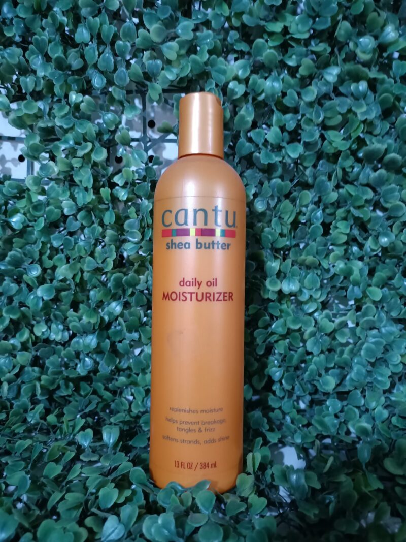 CANTU SHEA BUTTER DAILY OIL MOISTURIZER 384ML