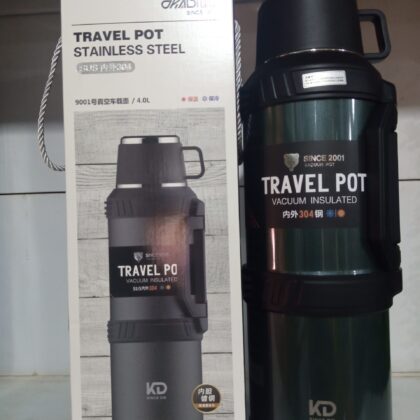 Insulated Travel Pot Portable Tea Pot Vacuum 4L