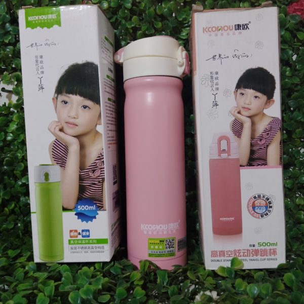 500ml Double Stainless Travel Cup Series