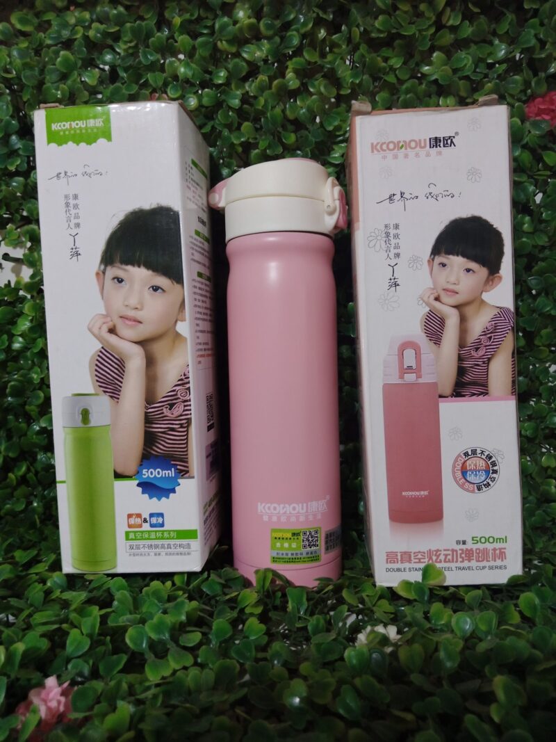 500ml Double Stainless Travel Cup Series