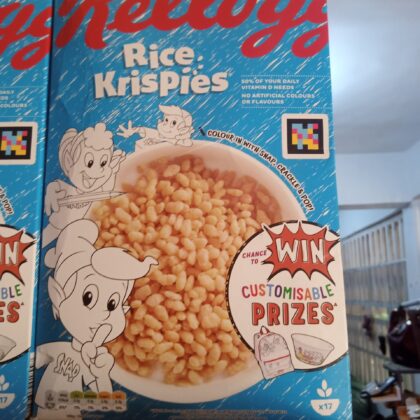 Kelloggs Rice Krispies
