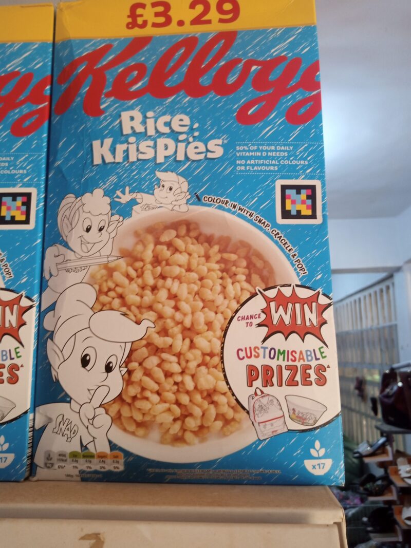 Kelloggs Rice Krispies