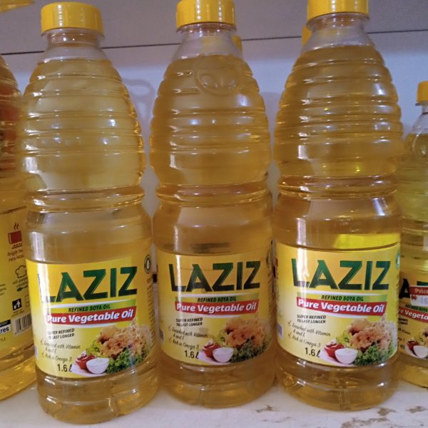 1.6L Laziz Pure Vegetable Oil