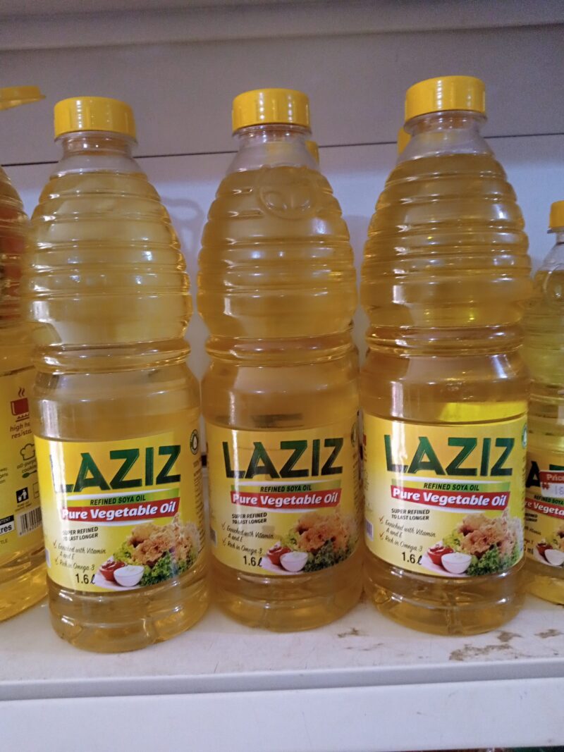 1.6L Laziz Pure Vegetable Oil