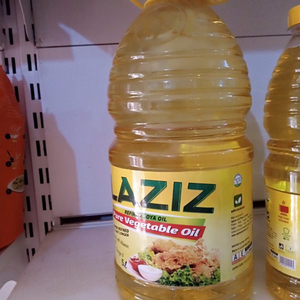 5L Laziz pure vegetable oil