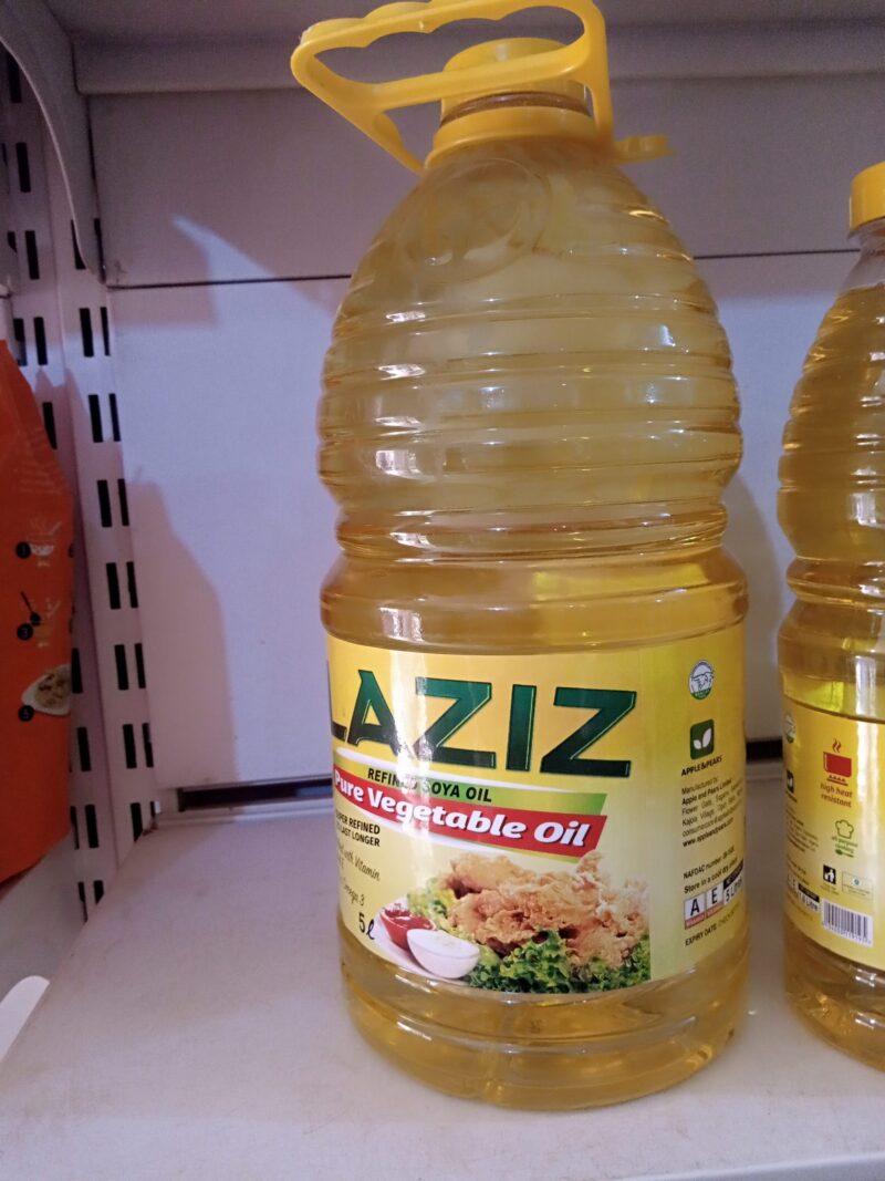 5L Laziz pure vegetable oil