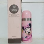 500ml Light Candy Micky's Couple Thermo Bottle for Kids