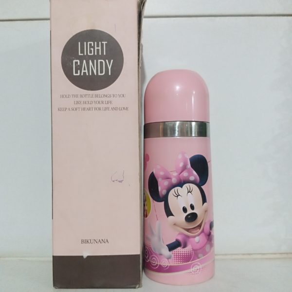 500ml Light Candy Micky's Couple Thermo Bottle for Kids