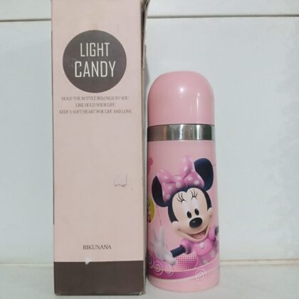 500ml Light Candy Micky's Couple Thermo Bottle for Kids