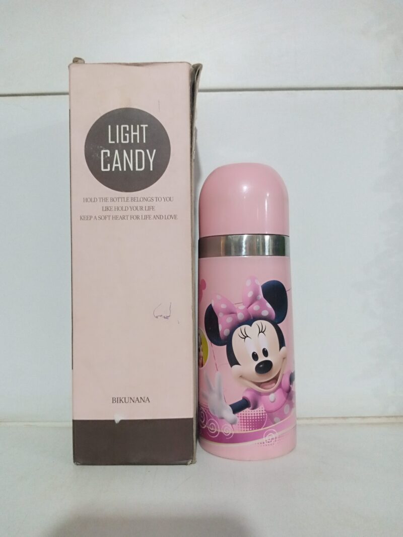 500ml Light Candy Micky's Couple Thermo Bottle for Kids
