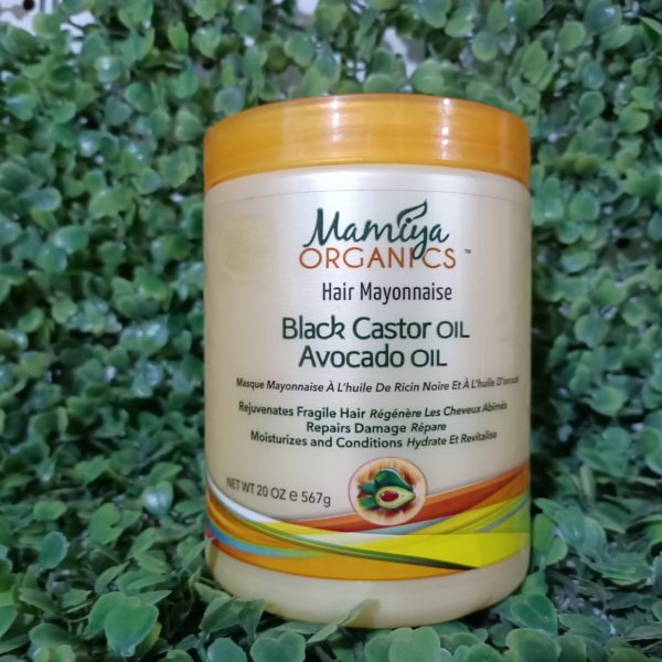 MAMIYA ORGANICS HAIR MAYONNAISE 567g