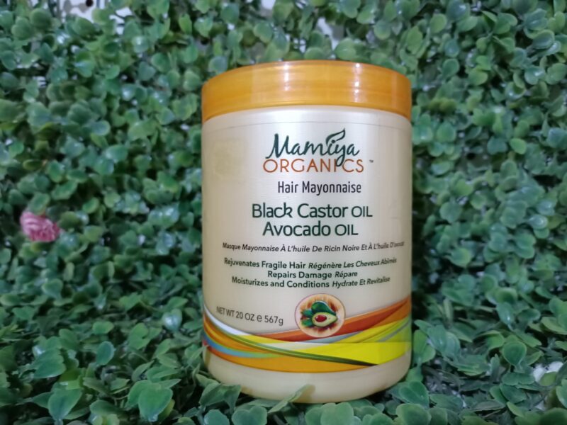 MAMIYA ORGANICS HAIR MAYONNAISE 567g