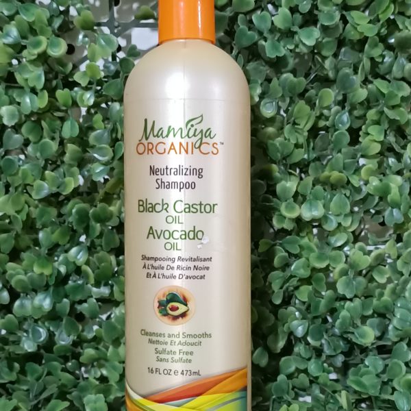 MAMIYA ORGANICS NEUTRALIZING SHAMPOO 473ML