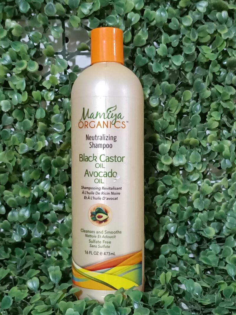 MAMIYA ORGANICS NEUTRALIZING SHAMPOO 473ML