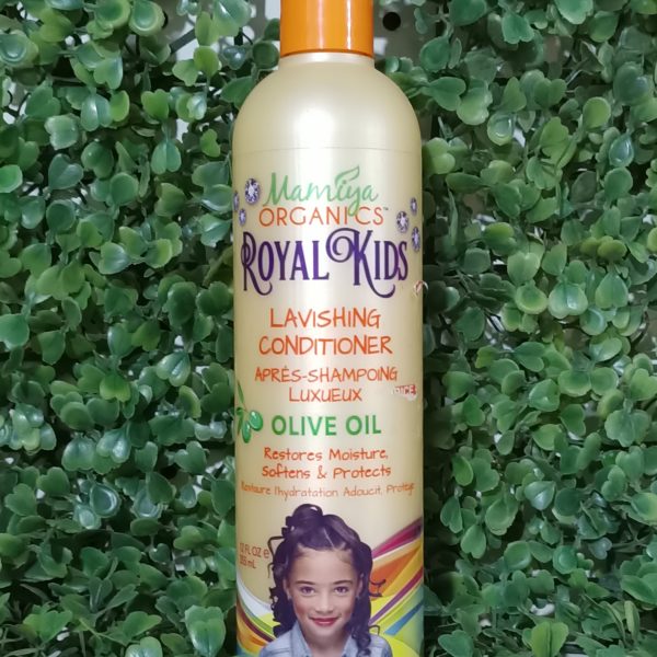 MAMIYA ORGANICS ROYAL KIDS LAVISHING CONDITIONER 355ML