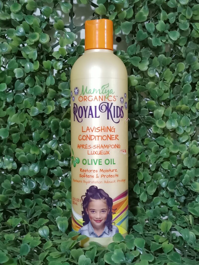 MAMIYA ORGANICS ROYAL KIDS LAVISHING CONDITIONER 355ML