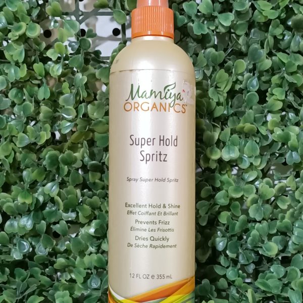 MAMIYA ORGANICS SUPER HOLD SPRITZ 355ML