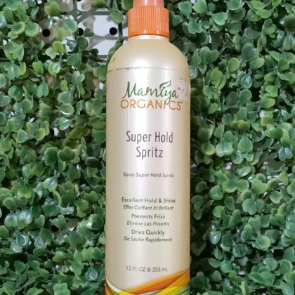 MAMIYA ORGANICS SUPER HOLD SPRITZ 355ML