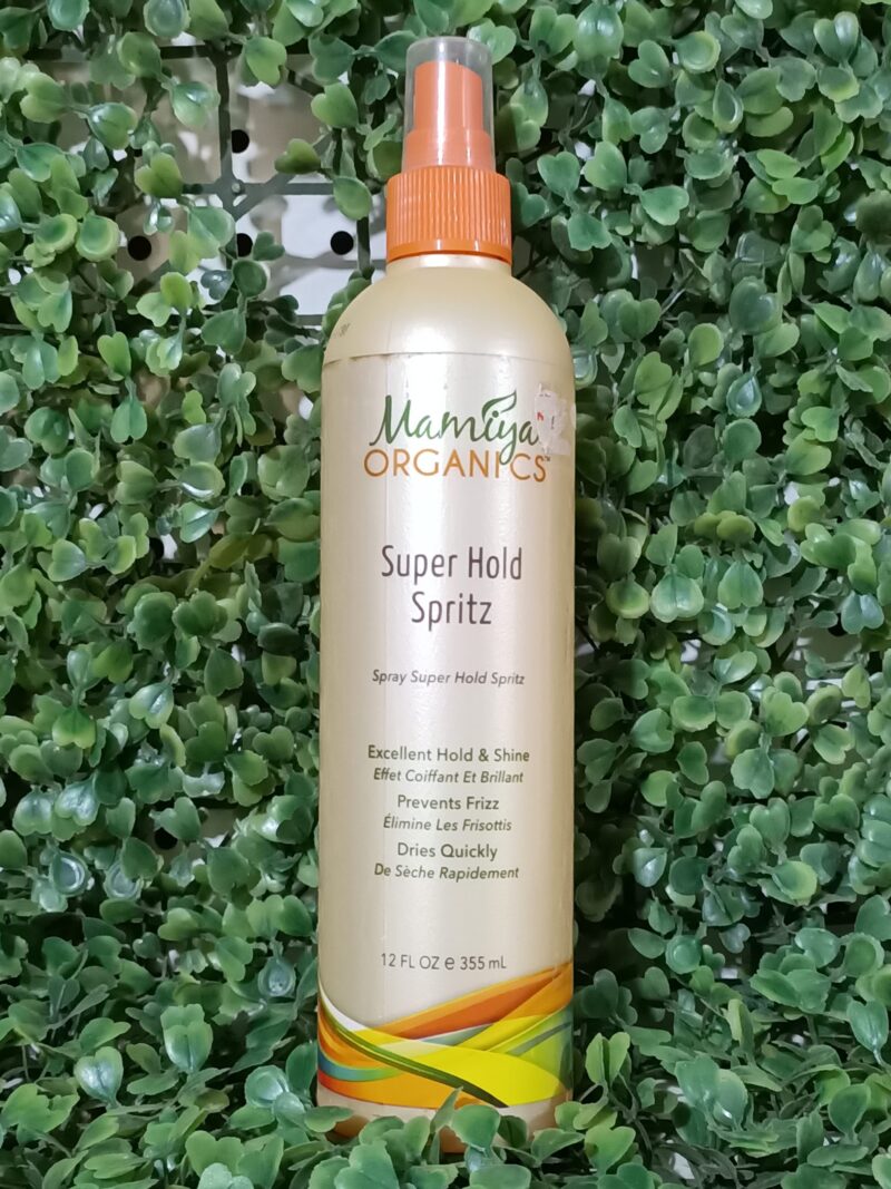 MAMIYA ORGANICS SUPER HOLD SPRITZ 355ML
