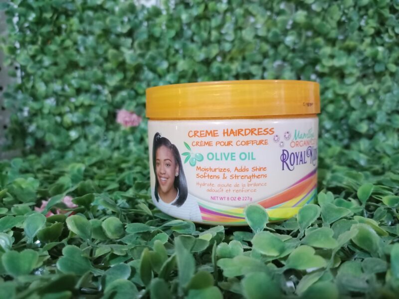 Mamiya Organics Royal Kids Olive Oil 227g