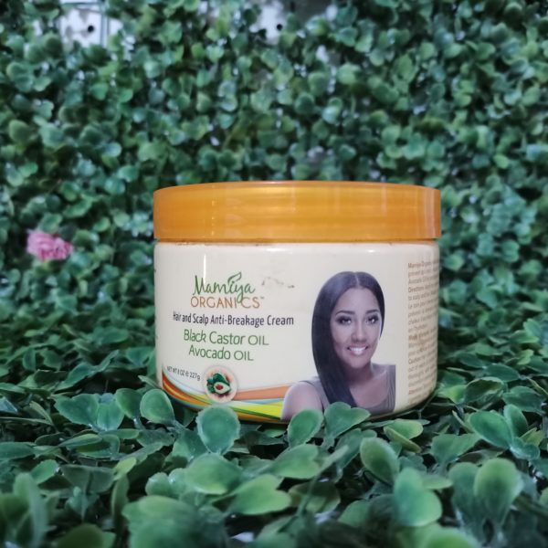 Mamiya Organics Hair and Scalp Anti-Breakage Cream 227g