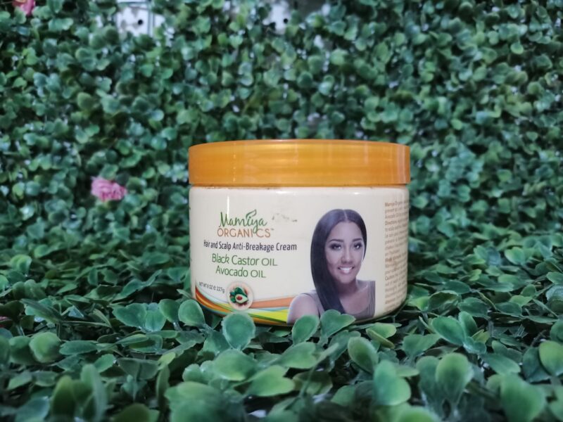 Mamiya Organics Hair and Scalp Anti-Breakage Cream 227g