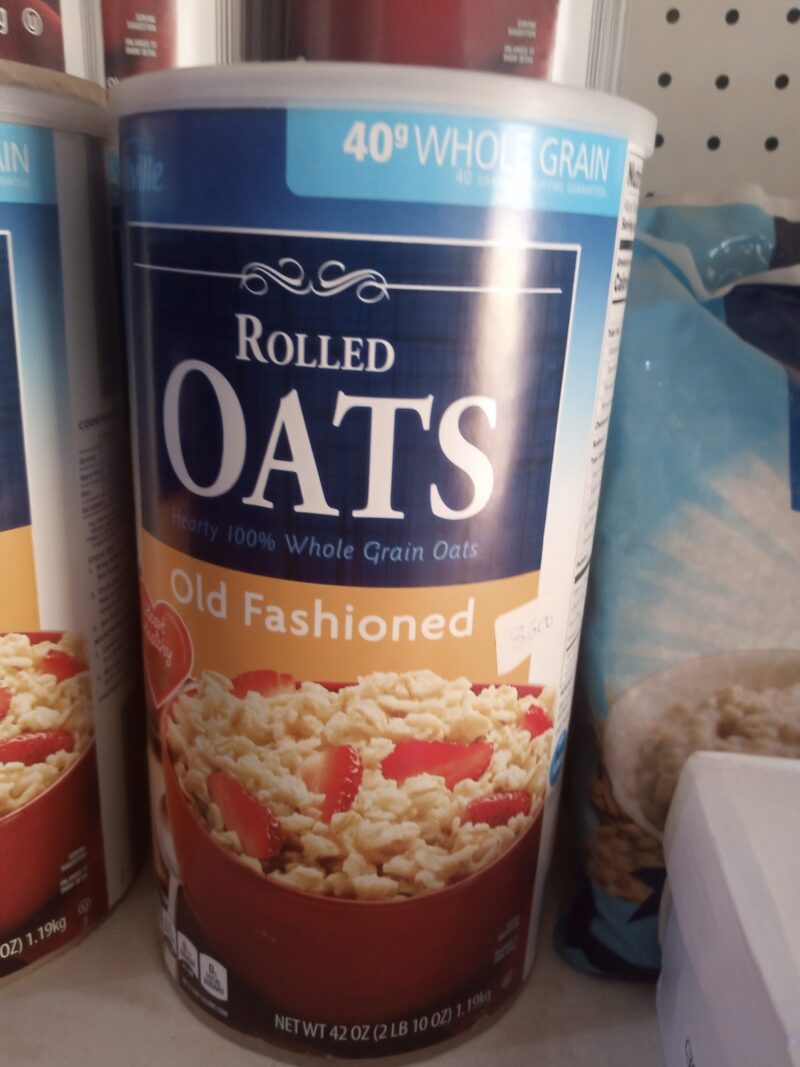 Millville Rolled Oats