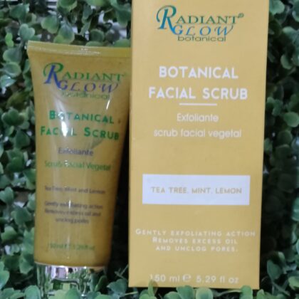 Radiant Glow Botanical Facial Scrub 150ml