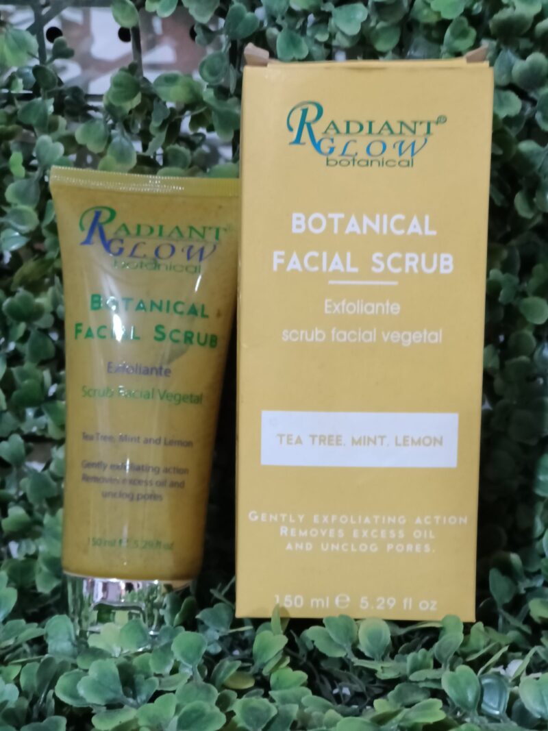 Radiant Glow Botanical Facial Scrub 150ml