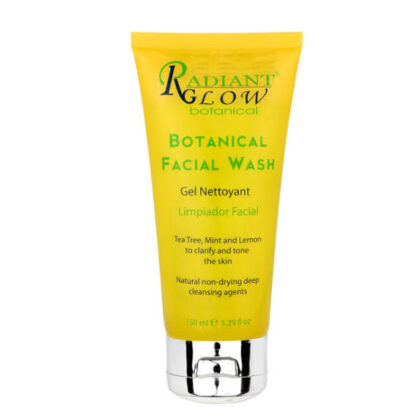 Radiant Glow Botanical Facial Wash 150ml
