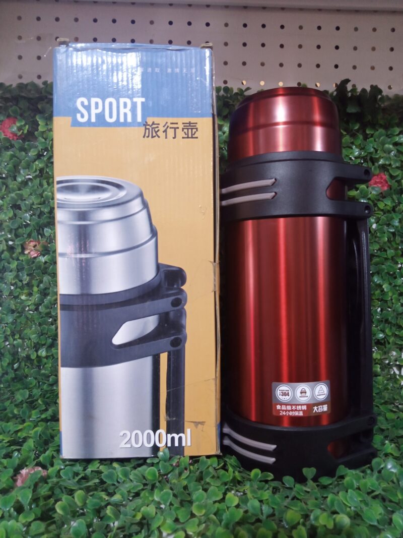 Sports 2000ml Stainless Flask