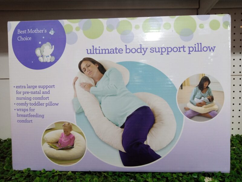 Best Mother's Choice Ultimate Body Support Pillow