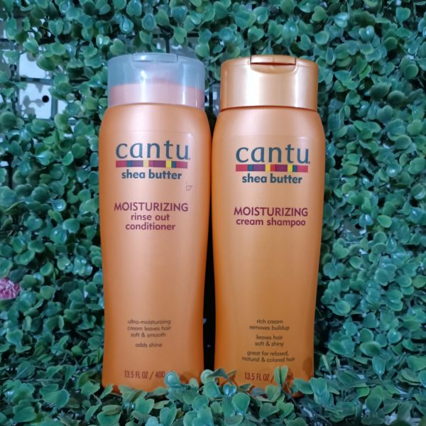 CANTU SHEA BUTTER FOR MOISTURIZING HAIR 400ML