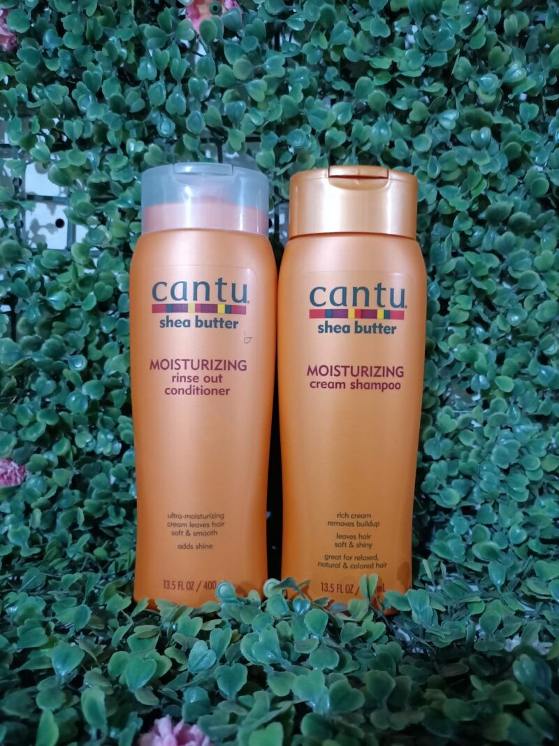 CANTU SHEA BUTTER FOR MOISTURIZING HAIR 400ML
