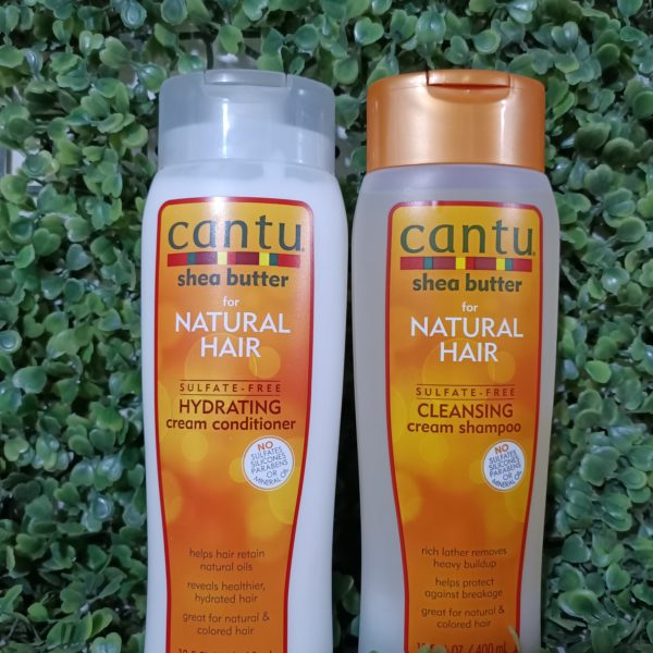 CANTU SHEA BUTTER FOR NATURAL HAIR 400ML
