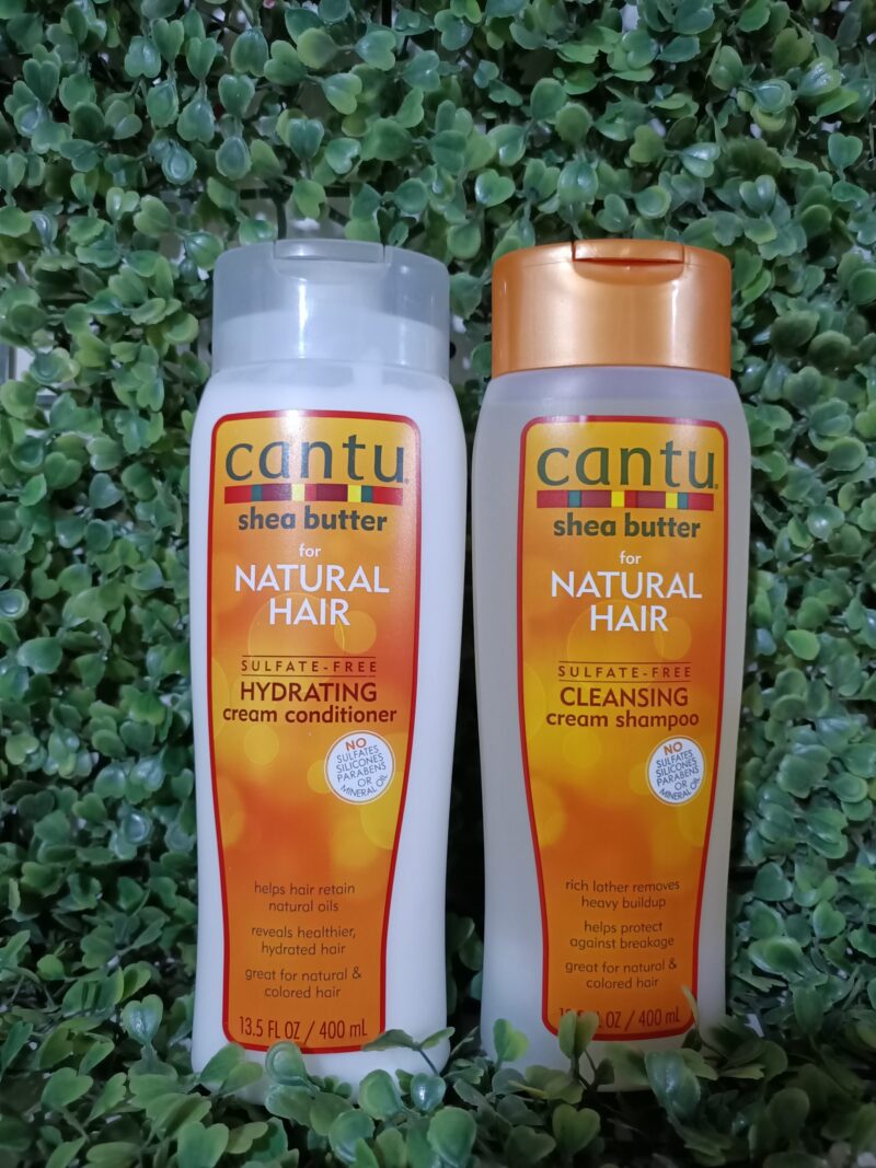 CANTU SHEA BUTTER FOR NATURAL HAIR 400ML