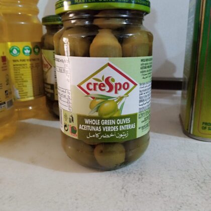 Crespo Whole Green Olives