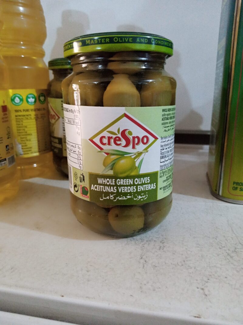Crespo Whole Green Olives