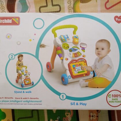 Fairchild 2in1 First Step Baby Walker